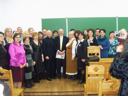 З любов’ю до рідного народу і землі